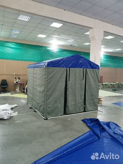 Палатка сварщика
