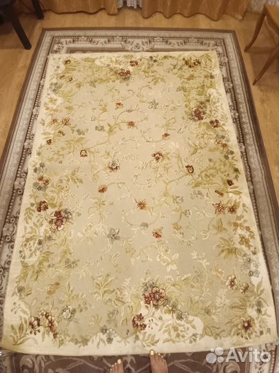 Ковры бу вискоза Бельгия