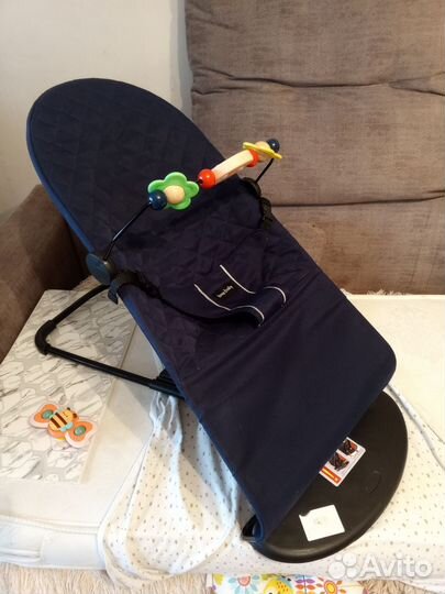 Шезлонг детский