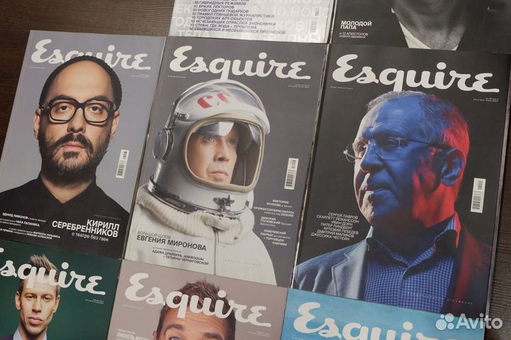 Журналы Esquire - 2017 год