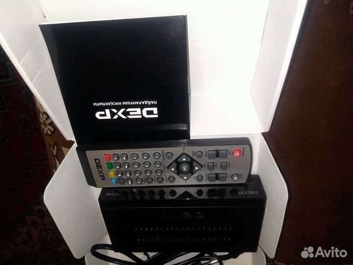 Приставка dexp hd8898m dvb-t2 dvb-c
