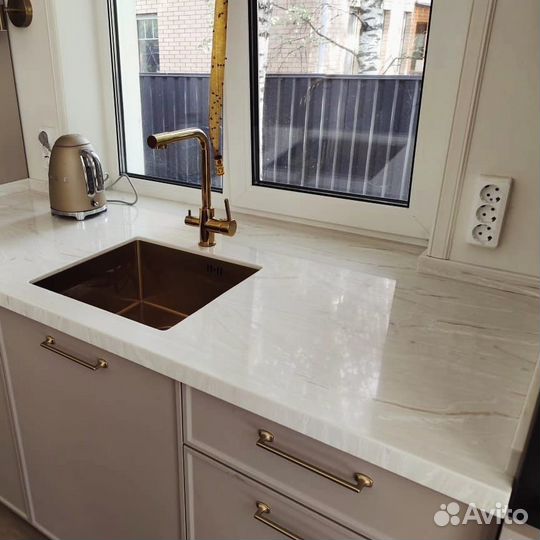 Столешницы из искусственного камня