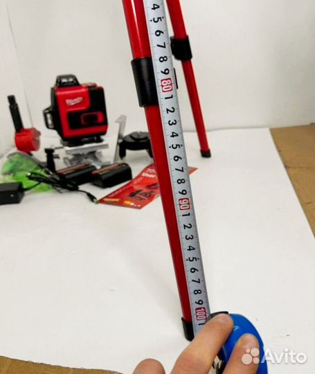 Лазерный уровень milwaukee