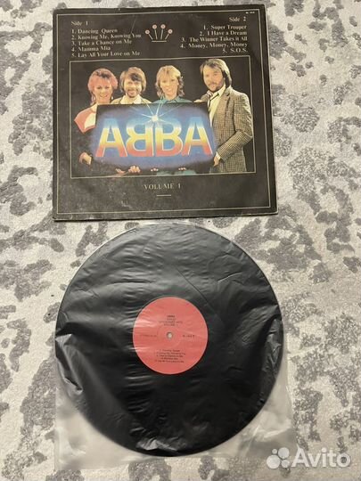 Виниловая пластинка abba Gold 1