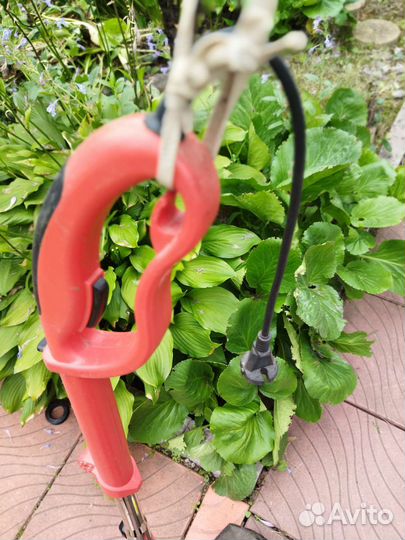 Триммер электрический садовый