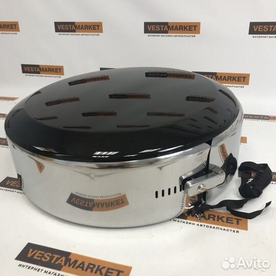 Чехол запасного колеса Нива Шеви (Нержавейка)