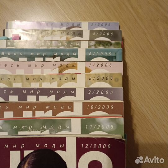 Журнал бурда burda