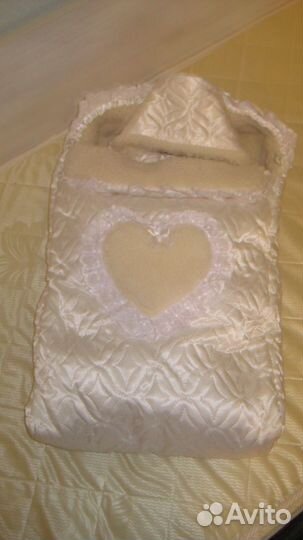 Конверт на выписку для новорожденных