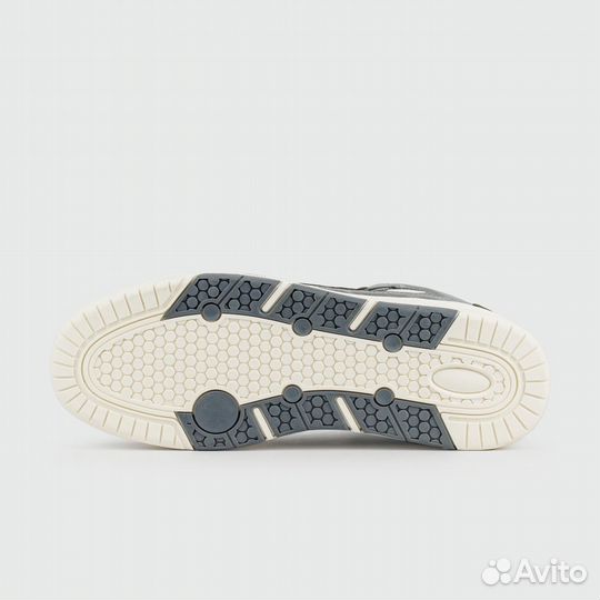 Кроссовки Adidas ADI2000 Mid Grey White with Fur