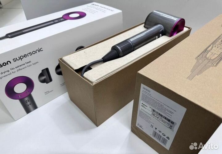 Фен Dyson Supersonic HD08 Малайзия Premium