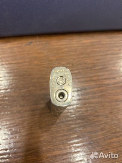 Зажигалка серебро