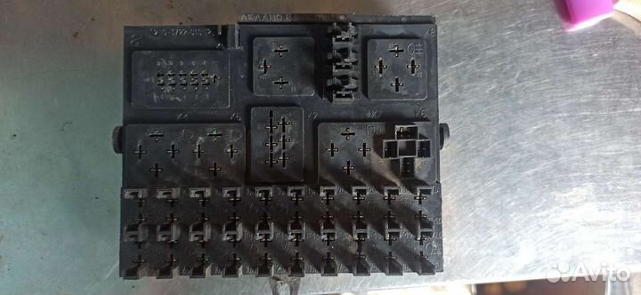Блок предохранителей ваз 2112 2110 2111