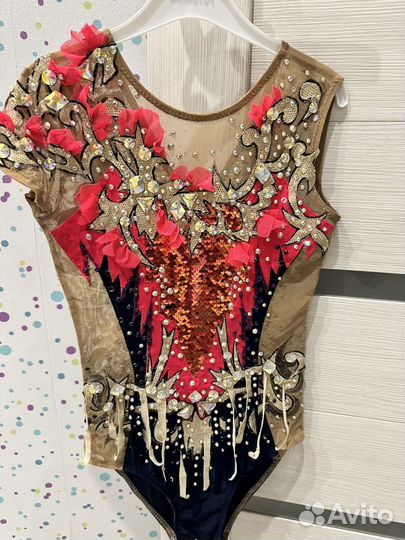 Купальник для художественной гимнастики