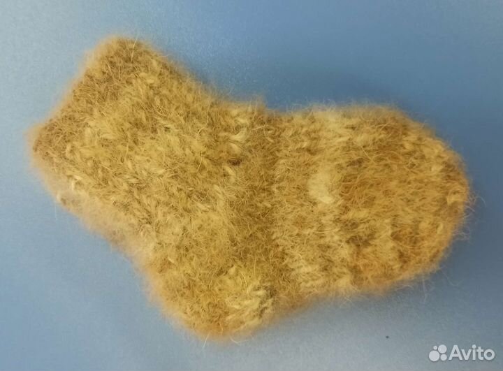 Носки из собачьей шерсти