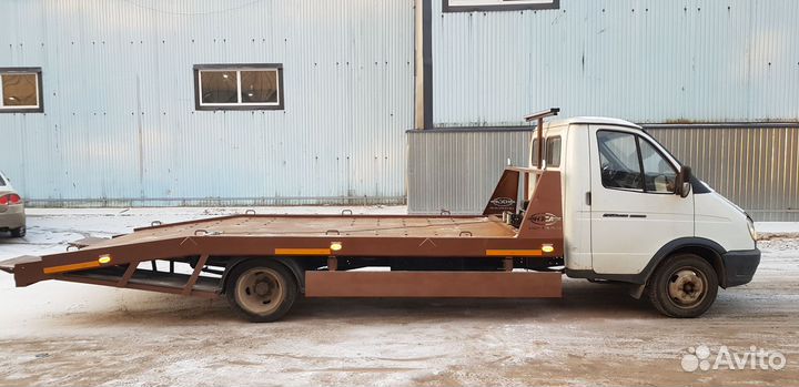 ГАЗ ГАЗель 3302 эвакуатор, 2011