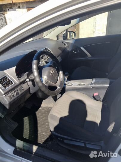 Toyota Avensis 1.8 CVT, 2012, 116 000 км