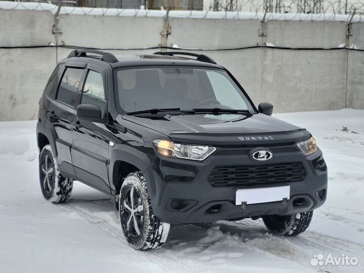 ВАЗ Niva Travel 1.7 МТ, 2021, 65 000 км