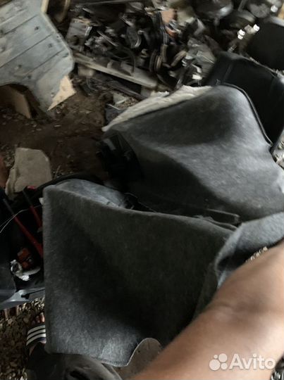 Обшивка багажника Honda accord 9 2013-2017