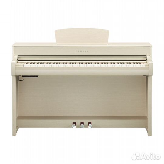 Yamaha CLP-735WA клавинова цвет Ясень + банкетка