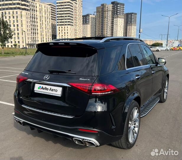 Mercedes-Benz GLE-класс 3.0 AT, 2019, 78 000 км