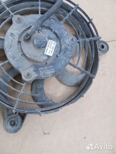 Nexia вентилятор охлаждения радиатора кондиционера