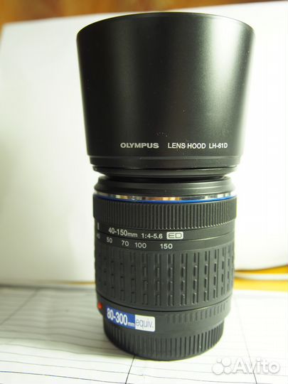 Olympus Zuiko 40-150mm f4.0-5.6 ED новый