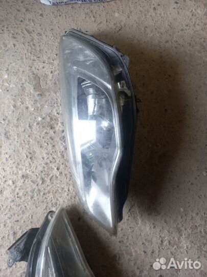 Фары на опель астра J