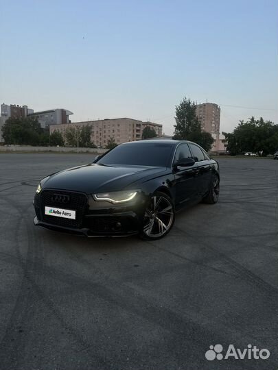 Audi A6 2.0 CVT, 2014, 185 000 км