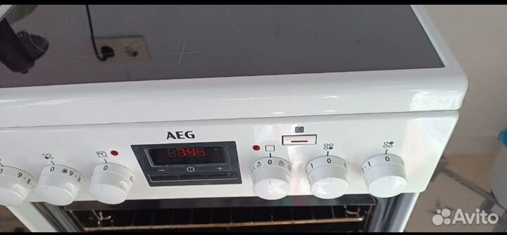 Плита электрическая AEG