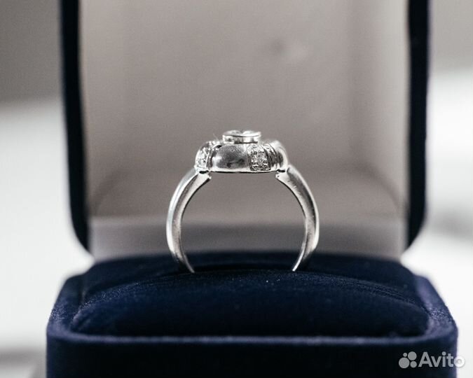 Серебряное кольцо