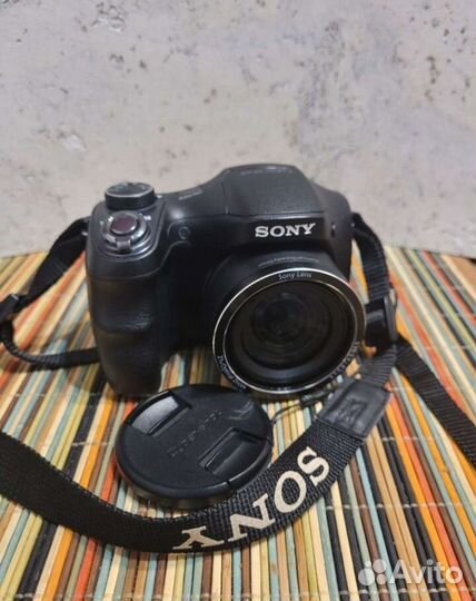 Фотоаппарат Sony Cyber Shot dsc H100