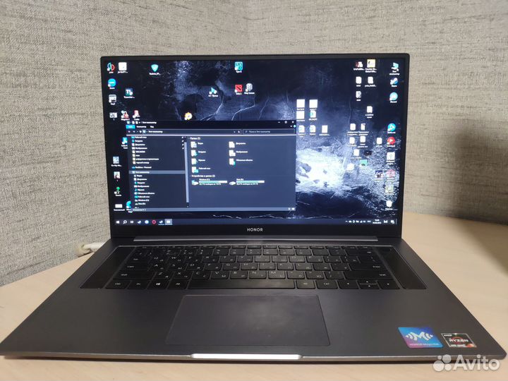 Ноутбук honor magicbook pro 16
