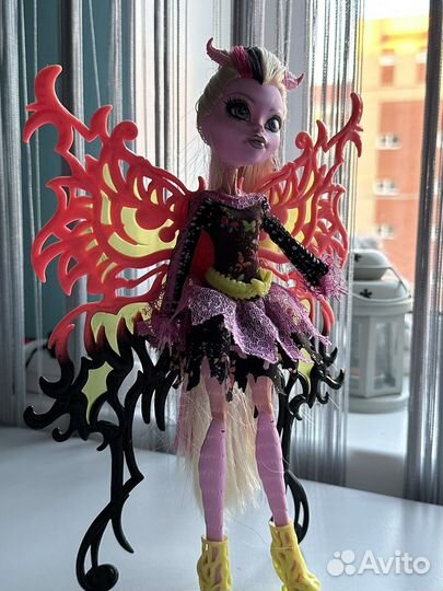 Кукла monster high Бонита Фемур