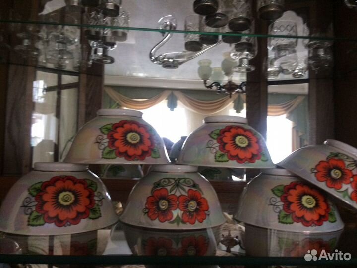 Перламутровые пиалы