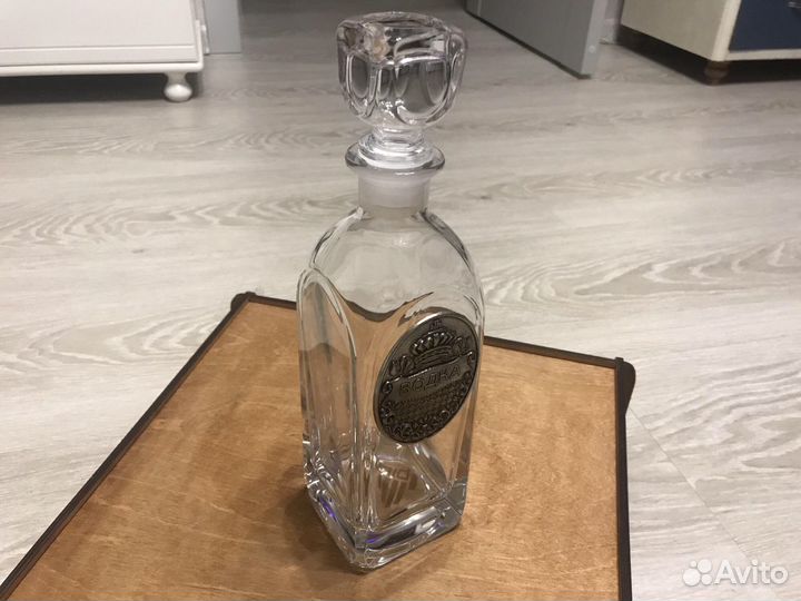 Графин для водки стеклянный