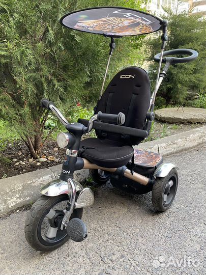 Детский велосипед с ручкой icon 2