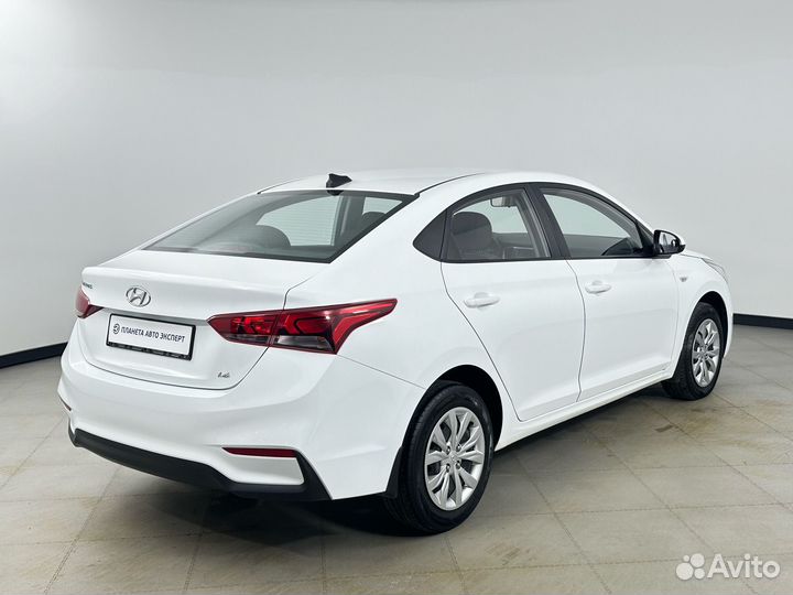 Hyundai Solaris 1.6 AT, 2017, 81 911 км