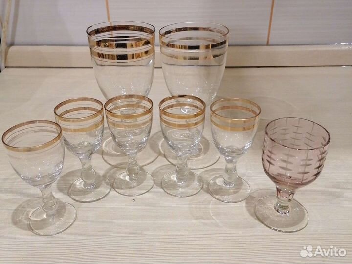 Фужеры СССР