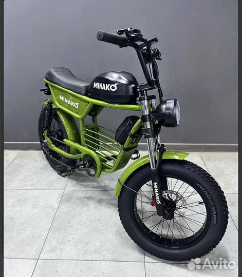 Электровелосипед minako bike