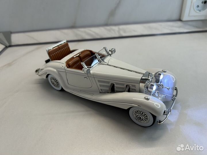 Mercedes-Benz 500 K Roadster