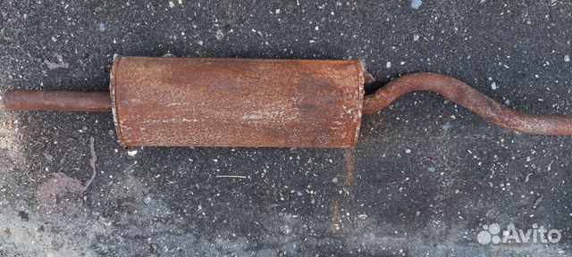 Глушитель на ваз 2109