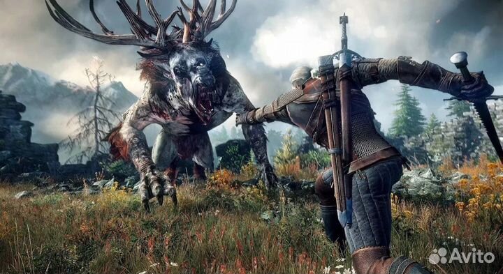 Ведьмак 3 / The witcher 3 ps4 ps5