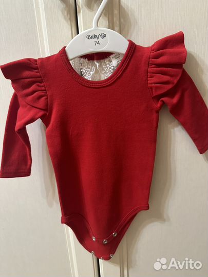Боди для девочки 3-6 месяцев бренд mimilav