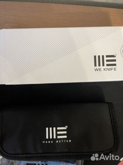 Нож складной We Knife banter