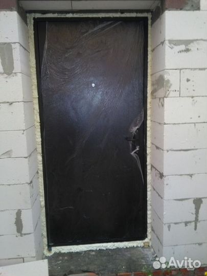 Дверь входная металлическая Стройгост 5.1.металл