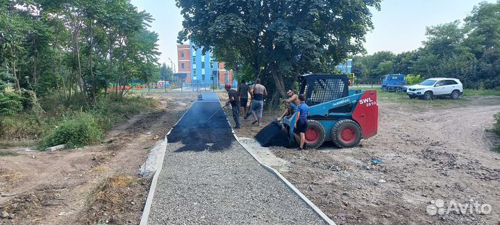 Асфальтирование