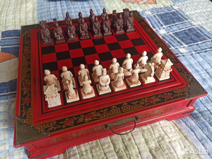 Древние китайские шахматы