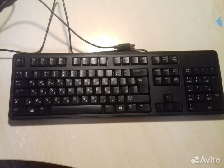 Мембранная клавиатура dell