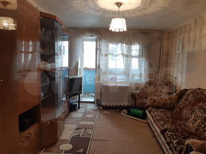 3-к. квартира, 61,2 м², 3/5 эт.