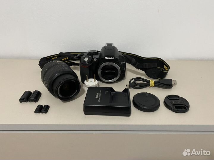 Фотоаппарат nikon d3100